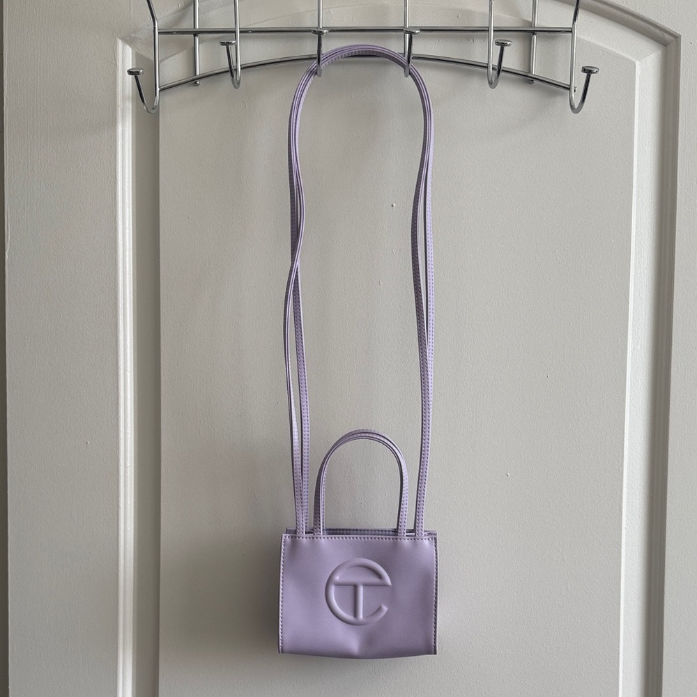 Telfar Pastel Purple Mini Bag